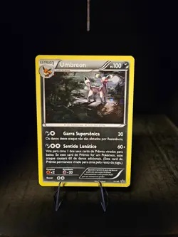 Pokemon TCG Umbreon XY Black Star Promo XY96 Holo Cosmos Portuguese LP - Image 1