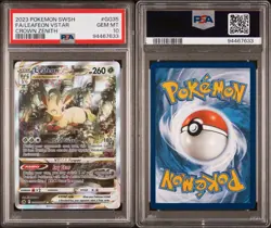 Pokemon Leafeon VSTAR Crown Zenith Galarian Gallery Full Alt Art #GG35 PSA 10 - Image 3