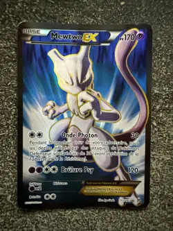 MEWTWO EX FULL ART - POKEMON 157/162 XY IMPULSION TURBO FR - Image 1