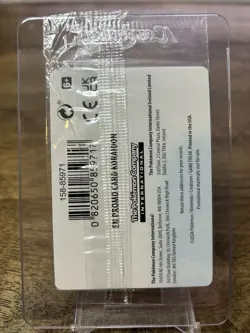 Pokemon TCG Koraidon 119/162 GameStop Promo EXCLUSIVE Temporal Forces Sealed - Image 2