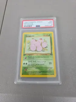 1999 Pokemon Jungle Exeggcute 1st EDITION MINT!! - Image 1