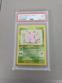 1999 Pokemon Jungle Exeggcute 1st EDITION MINT!! - Image 2