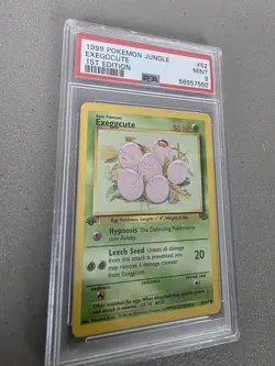 1999 Pokemon Jungle Exeggcute 1st EDITION MINT!! - Image 3