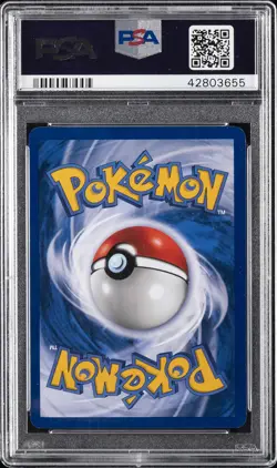 2000 POKEMON ROCKET 1ST ED #14 DARK WEEZING-HOLO PSA 10 - Image 2