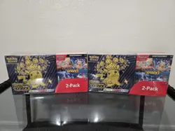 Pokemon Surging Sparks Elite Trainer Box/Booster Bundle Costco 2-Pack - SEALED - Image 1