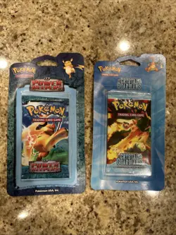 Pokemon Power Keepers and Ex Crystal Guardians Factory Sealed Packs!!! - Image 1