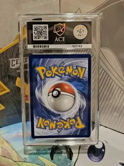 Pokemon 2019 Tag Team Gengar & Mimikyu GX 165/181 Alternative Art ACE 9 Mint - Image 4