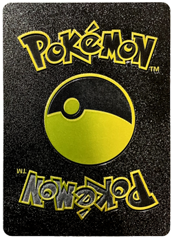 Pokemon Espeon & Deoxys GX Basic Tag Team Black Foil Fan Art Texture Collector - Image 3