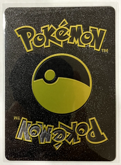 Pokemon Espeon & Deoxys GX Basic Tag Team Black Foil Fan Art Texture Collector - Image 5