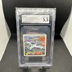 Pokemon CGC 5.5 Aerodactyl Amada Hyper Sticker Coll Japanese LOW POP - Image 1