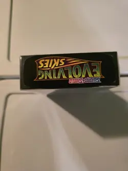 Factory Sealed Evolving Skies 3-pack Hanger Box. Pokemon Sword and Shield TCG - Image 5