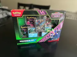 Pokemon TCG Shrouded Fable Greninja Ex Special Illustration Collection Sealed - Image 1