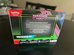 Pokemon TCG Shrouded Fable Greninja Ex Special Illustration Collection Sealed - Image 2