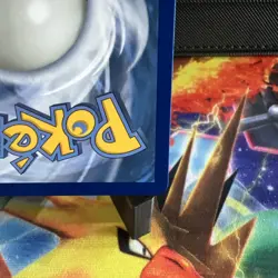 Pokemon TCG Lucario SV22/SV94 Hidden Fates Shiny Vault Holo Rare NM Condition - Image 5