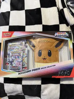 Pokemon TCG • Prismatic Evolutions • Accessory Pouch • Special Collection Eevee - Image 1