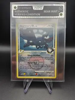 2009 Pokemon Supreme Victors League Promo Skarmory Holo Rare 83/147 EN NEAR MINT - Image 1