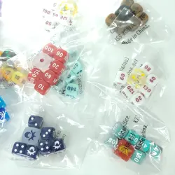 Pokemon Dice Set Lot of Random 15 Sealed Sets - Image 2
