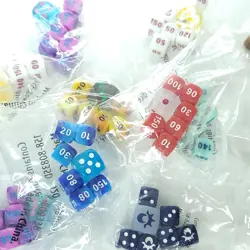 Pokemon Dice Set Lot of Random 15 Sealed Sets - Image 3
