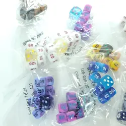 Pokemon Dice Set Lot of Random 15 Sealed Sets - Image 4