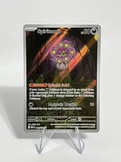 Spiritomb #148 Pokemon Mega Evolution Set, Full Art Illustration Rare Holofoil - Image 1