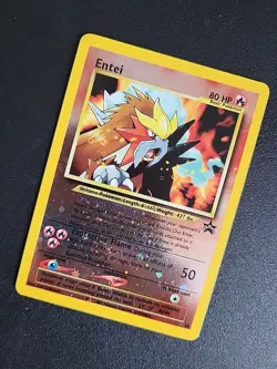 Pokemon TCG Entei Wizards Black Star Promos 34 Holo Promo Promo - Image 2