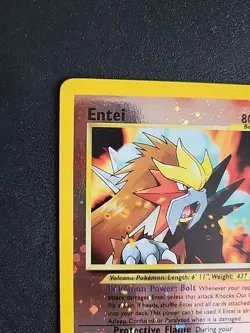 Pokemon TCG Entei Wizards Black Star Promos 34 Holo Promo Promo - Image 3