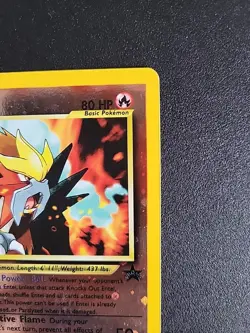 Pokemon TCG Entei Wizards Black Star Promos 34 Holo Promo Promo - Image 4