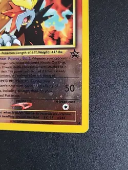 Pokemon TCG Entei Wizards Black Star Promos 34 Holo Promo Promo - Image 5