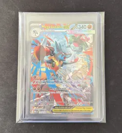 Pokemon TCG: Mega Lucario ex 179 /132 - Mega Evolution - PACK FRESH MINT - Image 3