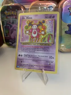 Pokemon TCG SV Promos #013/034 Mr. Mime NM - Image 1