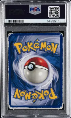 1999 POKEMON BASE SET 1ST EDITION #8 MACHAMP-HOLO PSA 1 - Image 2