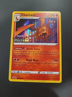 Pokemon TCG - Charizard (Vivid Voltage Prerelease) - Black Star Promo (SWSH066) - Image 1