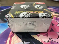 Pokemon TCG Mega Evolution Enhanced Booster Box New/Sealed - Image 2