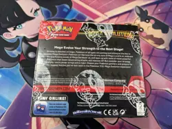 Pokemon TCG Mega Evolution Enhanced Booster Box New/Sealed - Image 3