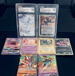 Pokemon Reshiram #113 CGC 10 Bundle/Celebrations: Lot Of 8(Read Description)🔥🔥 - Image 1