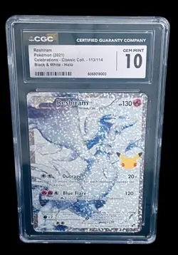 Pokemon Reshiram #113 CGC 10 Bundle/Celebrations: Lot Of 8(Read Description)🔥🔥 - Image 2