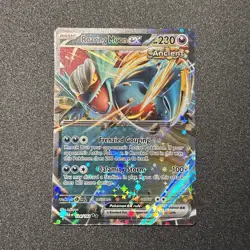 Pokemon TCG Roaring Moon EX Paradox Rift 124/182 Holo Double Rare - Image 2