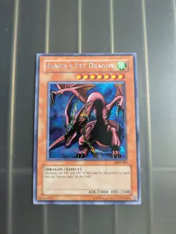 Harpie's Pet Dragon (Forbidden Memories) FMR-002 Yu-Gi-Oh! Video Game... - NM - Image 1