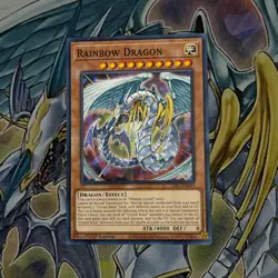 Yu-Gi-Oh! | LDS1 | Rainbow Dragon | COMMON | 1st Edition - Image 1