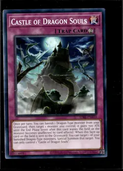 Yu-Gi-Oh Castle of Dragon Souls Saga of Blue-Eyes White Dragon SDBE-EN033 - Image 1