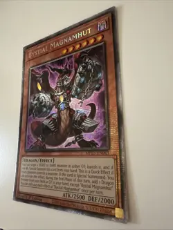 Bystial Magnamhut mp25-en043 1st Edition (NEW) Starlight Rare Yu-Gi-Oh! - Image 1