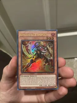 Rescue-ACE Impulse - MP24-EN277 - Ultra Rare - 1st Edition - Yugioh TCG - Image 1