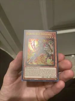 Rescue-ACE Impulse - MP24-EN277 - Ultra Rare - 1st Edition - Yugioh TCG - Image 2
