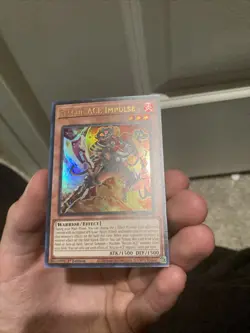 Rescue-ACE Impulse - MP24-EN277 - Ultra Rare - 1st Edition - Yugioh TCG - Image 3