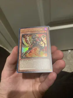 Rescue-ACE Impulse - MP24-EN277 - Ultra Rare - 1st Edition - Yugioh TCG - Image 4