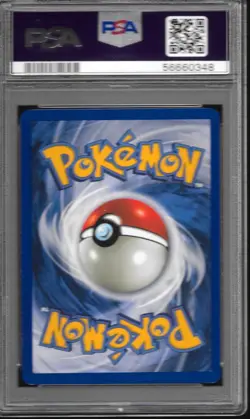 1999 Pokemon 1st Edition Fossil # 52 Omanyte PSA 10 Card GEM MINT Vintage - Image 2