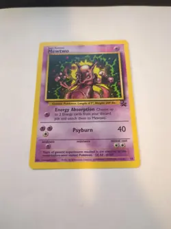Pokemon Mewtwo TCG Black Star Promos 14 Regular Promo Card - Image 1