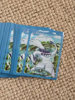Lugia Mystery Box ver. #2 Card Sleeves Pokemon Center Japan Original - Image 2