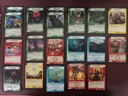 Duel Masters TCG Card Game 2004 30 Card Lot - Image 1