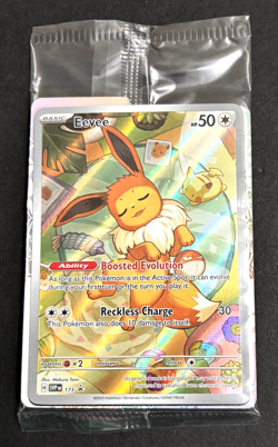 Eevee 173 Pokemon Sv: Scarlet & Violet Promo Cards Holo SEALED - Image 1